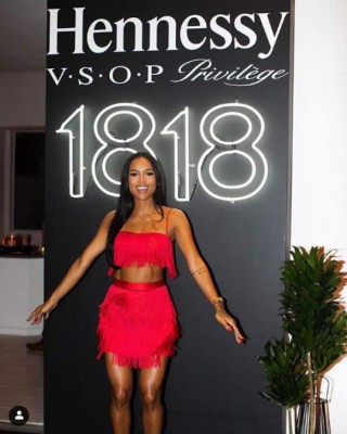 Karrueche Tren, la sexy morena novia de Victor Cruz exjugador de la NFL