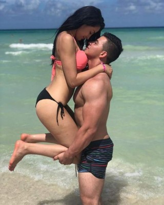 Así disfrutan del feriado morazánico las chicas más bellas de Honduras