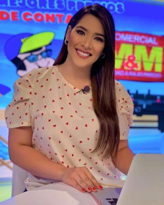 Carolina Lanza confiesa que se divorció por infidelidad de su esposo con una compañera del canal