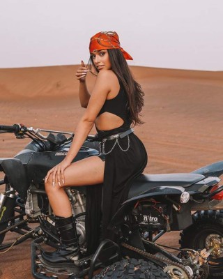 La otra wag de la Premier: Así es Marta Díaz, la youtuber que ha flechado al nuevo crack del Tottenham