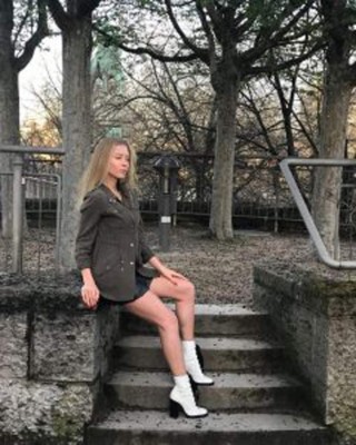 Ella es Najila Trindade Mendes de Souza, la bella mujer que acusa de violación a Neymar