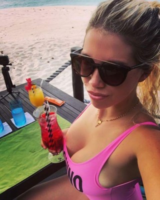 ¡Candentes! Mauro Icardi disfruta de unas vacaciones soñadas junto a su espectacular pareja