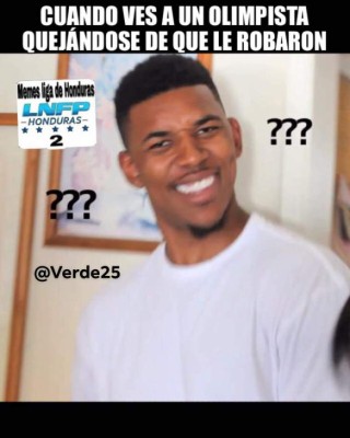 MEMES: Destrozan al Olimpia en las redes; Marathón y Real España tampoco se salvan