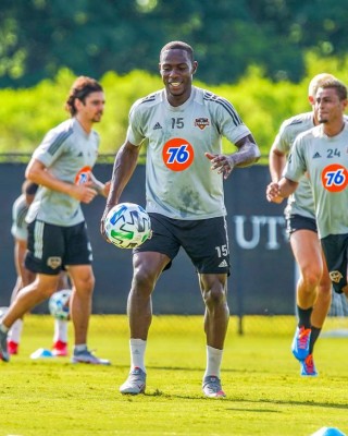 Fotos: Así se prepara la legión hondureña para el reinicio de la MLS en Florida