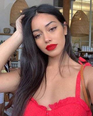 Cindy Kimberly, la hermosa modelo española que será la nueva pareja de Lewis Hamilton