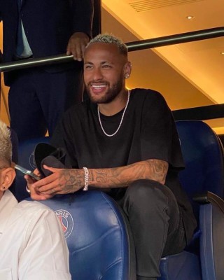 Éxtasis en París e invitado de lujo: así fue la presentación de Messi ante la afición del PSG en el Parque de los Príncipes&nbsp;&nbsp;