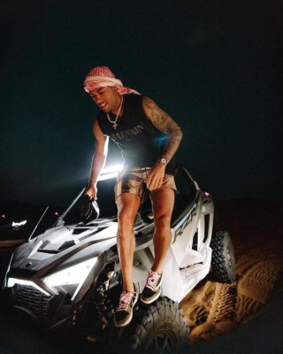 Novia de jugador del Real Madrid deslumbra y otro propuso matrimonio: Las imponentes vacaciones de los futbolistas