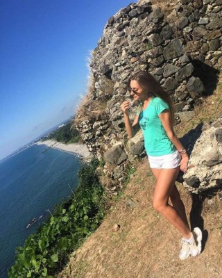 FOTOS: Conocé a Ekaterina Kostjunina, la sexy árbitro rusa que es sensación