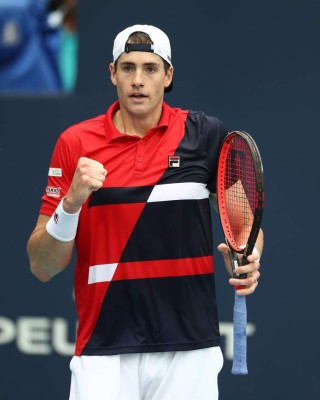 Isner se mete en la final del Masters 1000 de Miami al vencer a Aliassime