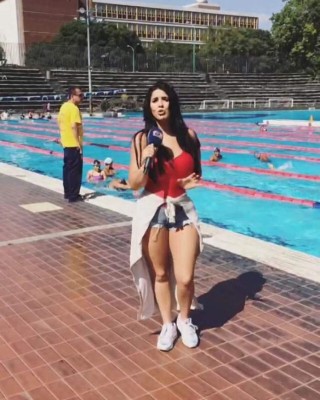 Zelma Cherem, la espectacular presentadora que es sensación en México