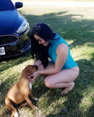 Conocé a Pamela Canales, la bella modelo que incursiona en la TV