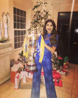 FOTOS: Así pasaron Navidad jugadores y personas del deporte en Honduras