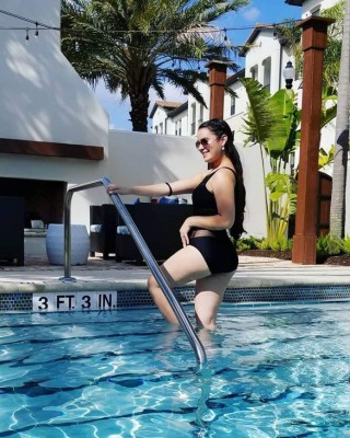 ¡EL PARAÍSO! Así disfrutaron Semana Santa las bellas modelos hondureñas