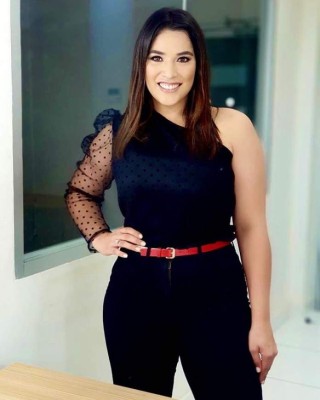 Carolina Lanza confiesa que se divorció por infidelidad de su esposo con una compañera del canal