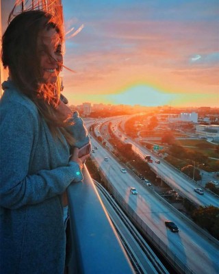 Antonella González, la bella venezolana que apoyará con todo a Panamá en Rusia