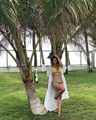 Las periodistas deportivas de Centroamérica que presumieron bikini en este verano