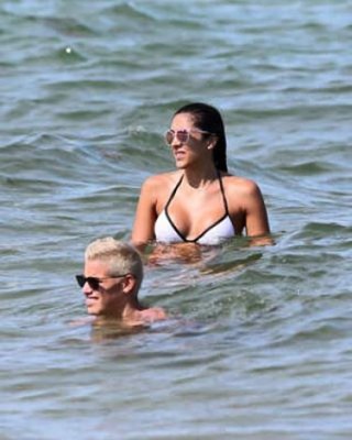 Fotos: Las vacaciones de James y Daniela Ospina de las que todo mundo habla