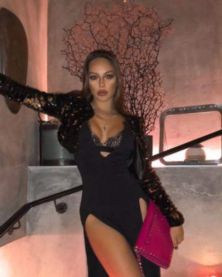 Así es Katerina, la espectacular rusa de 21 años que es vinculada con Neymar