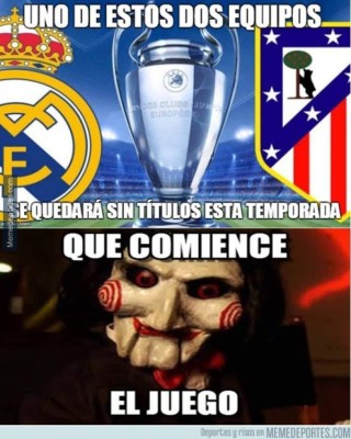 Los divertidísimos memes previo a la final de la Champions League