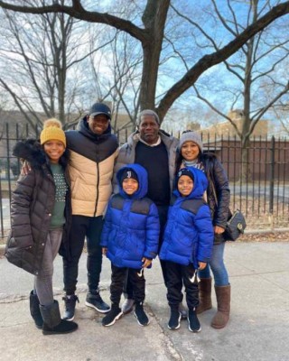 ¡García FC! Boniek García armó un equipo solo con primos y hermanos de Liga Nacional