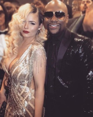 Las fotos por las que Anna Monroe rompió con Floyd Mayweather; así fue 'cazado' con otra mujer