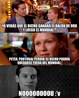 Serbia mandó a Portugal al repechaje y los memes destrozan a Cristiano Ronaldo