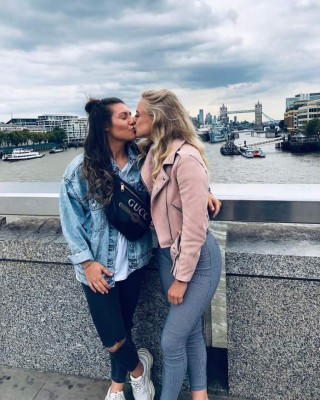 Alisha Lehmann, la nueva crack del Everton femenino que cautivó a James... ¡pero hay un detalle!