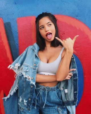 ¡No se resistió! El coqueteo de Neymar con la modelo argentina Emilia Mernes en Instagram &nbsp;&nbsp;