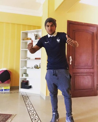 FOTOS: Mario Martínez, fútbol y amor por la cultura de Egipto