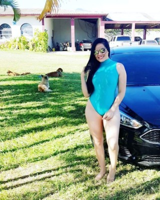 Conocé a Pamela Canales, la bella modelo que incursiona en la TV