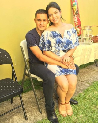 Las guapas novias y esposas de los jugadores del Olimpia, finalista de Concacaf