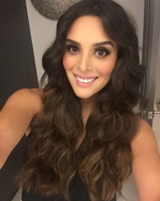 Lluvia Carrillo, la sensual inspiración del jugador mexicano Javier Aquino