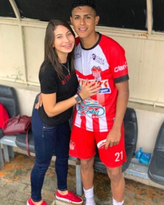 ¡BOMBÓN! La linda ceibeña que le robó el corazón al futbolista Luis Palma