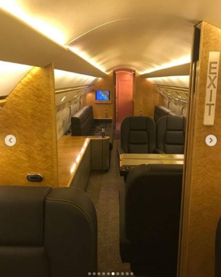 ¡Nuevo auto y otro jet! La brutal fiesta de Floyd Mayweather por su cumpleaños