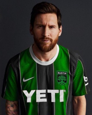 Con cuatro de Honduras: A Messi le ponen camisetas de otros clubes tras decir que no sigue en Barcelona