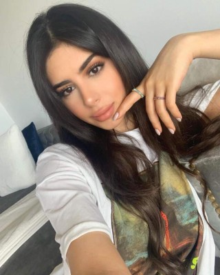 Maria Taktouk, la atractiva hijastra de campeón del mundo que 'revolucionó' las redes con su noticia