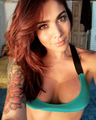 ¡EXPLOSIVA! Erika Fernández y sus últimas fotografías que causan revuelo