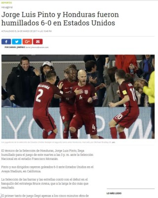 Vergüenza internacional: Así titula la prensa tras la masacre de Estados Unidos