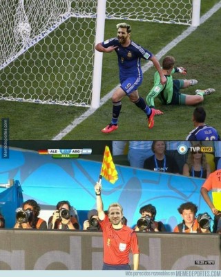 ¡Pobre Messi! Los imperdibles memes del día en el mundo del fútbol