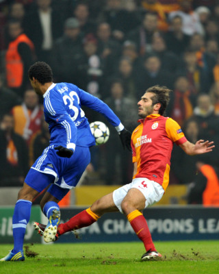 Galatasaray 1-1 FC Schalke en la Champions League
