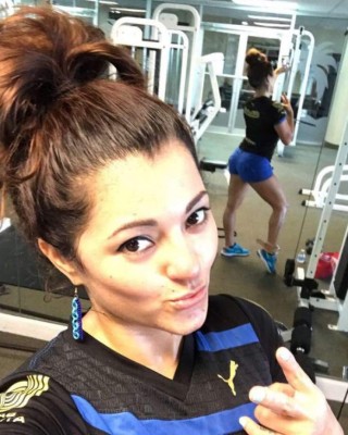Las 10 bellezas hondureñas que tienen un lado fitness de infarto