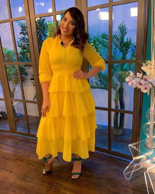 Carolina Lanza confiesa que se divorció por infidelidad de su esposo con una compañera del canal