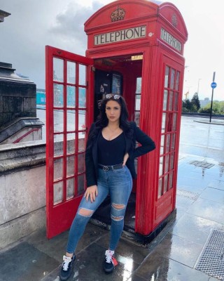 Sonia O'Neill, la bomba sexy venezolana que fichó por el Rangers femenil de Escocia