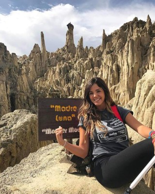 Antonella González, la bella venezolana que apoyará con todo a Panamá en Rusia