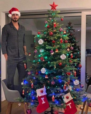 ¡CR7 se luce! Así vivieron la Navidad las grandes estrellas del fútbol