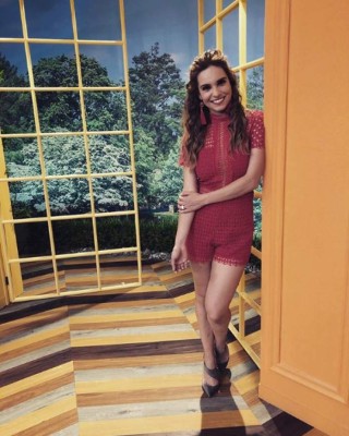 Tania Rincón, la bella presntadora aficionada del América