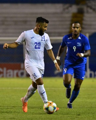 ¡Con variantes! Así sería la convocatoria de Honduras para los partidos de noviembre en la Liga de Naciones