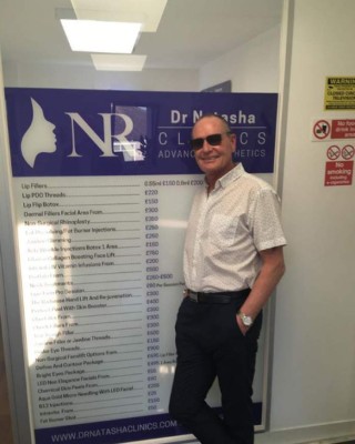 Así luce Paul Gascoigne, el futbolista que se recuperó de las garras del alcohol y las drogas