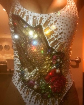 Las veces que JLo, novia de Alex Rodríguez, enseñó de más en Instagram