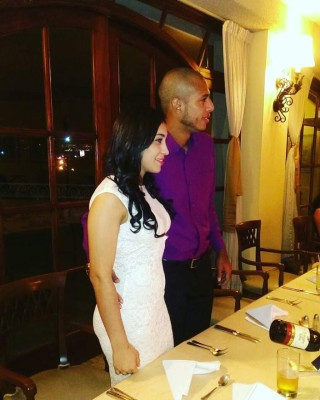 Eddie Hernández y Lorena Varela, un amor que se basó en Dios